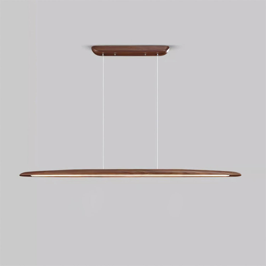 Duvane Minimalist Wooden LED Pendant Light | ventumra