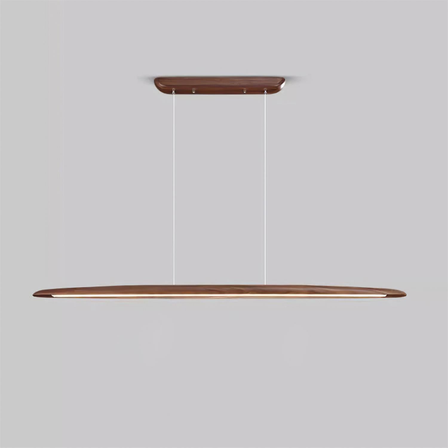 Duvane Minimalist Wooden LED Pendant Light | ventumra