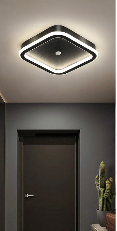 Luminex Motion-Activated LED Ceiling Light — Energy-Saving Sensor