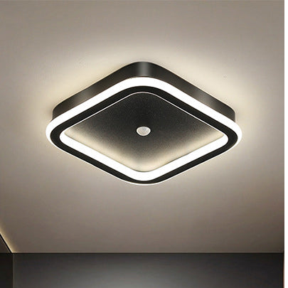 Luminex Motion-Activated LED Ceiling Light — Energy-Saving Sensor