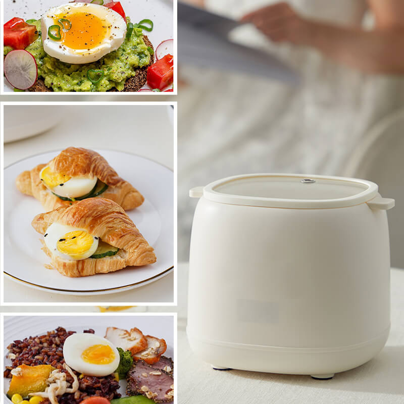 EggDelight Automatic Egg Cooker — Soft, Medium & Hard-Boiled Eggs