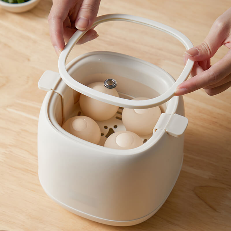 EggDelight Automatic Egg Cooker — Soft, Medium & Hard-Boiled Eggs