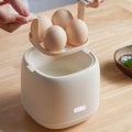EggDelight Automatic Egg Cooker — Soft, Medium & Hard-Boiled Eggs