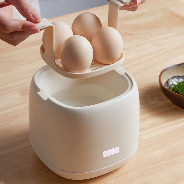 EggDelight Automatic Egg Cooker — Soft, Medium & Hard-Boiled Eggs