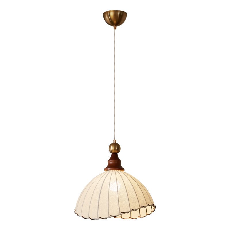 Liora | Modern Fabric Pendant Light For Dining Room