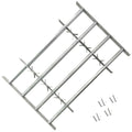 Three Crossbars Adjustable Window Grille For Extra Security | Ventumra
