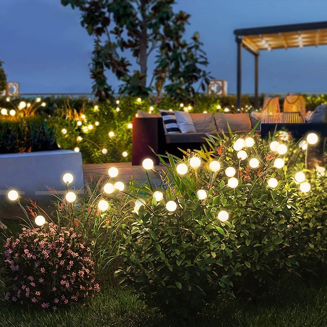 Solar Globe Garden Lights | Ventumra