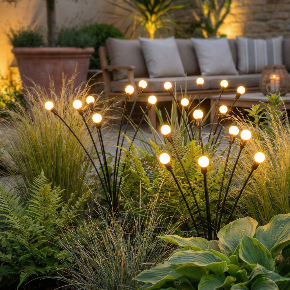 Solar Globe Garden Lights | Ventumra