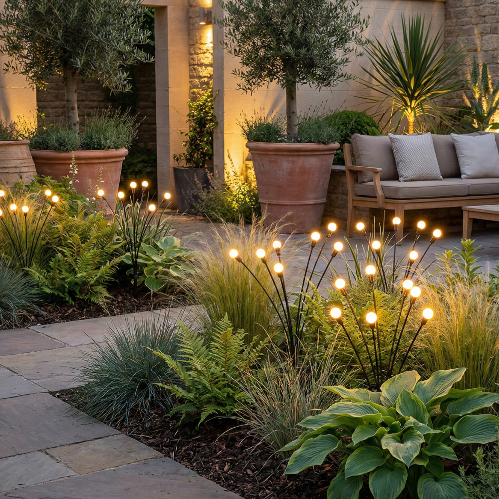 Solar Globe Garden Lights | Ventumra