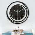 Geometric Layered Orbit Wall Clock | Ventumra