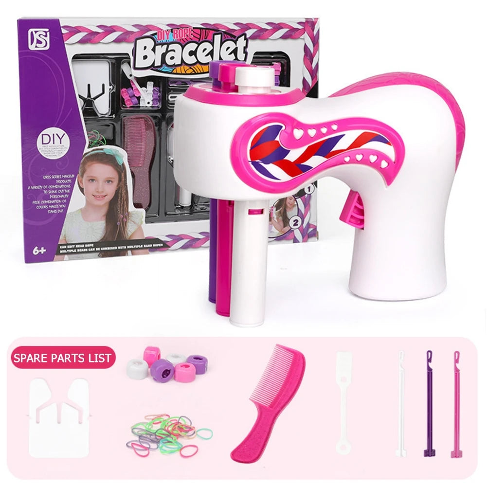 Hair Braiding Tool for Quick, Easy, Beautiful Hairstyles
