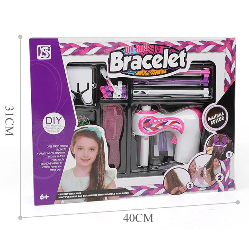 Hair Braiding Tool for Quick, Easy, Beautiful Hairstyles
