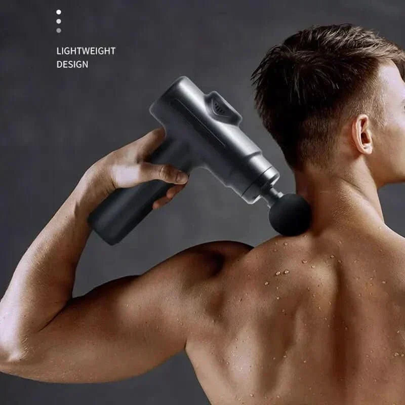 VitaPulse 8 Massagepistole — 8 Aufsätze, auf Tiefengewebe ausgerichteter Motor