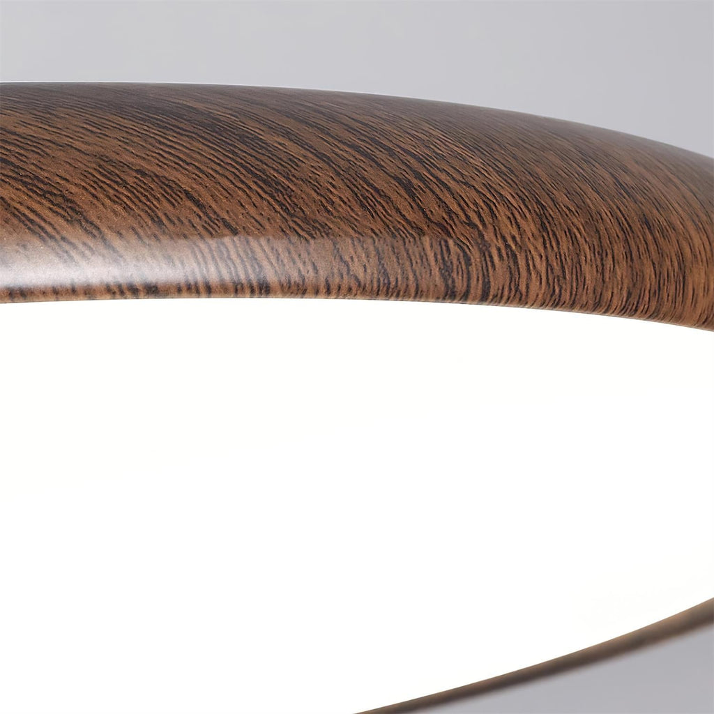 Cavelo Oval Semi-Flush Ceiling Light | ventumra