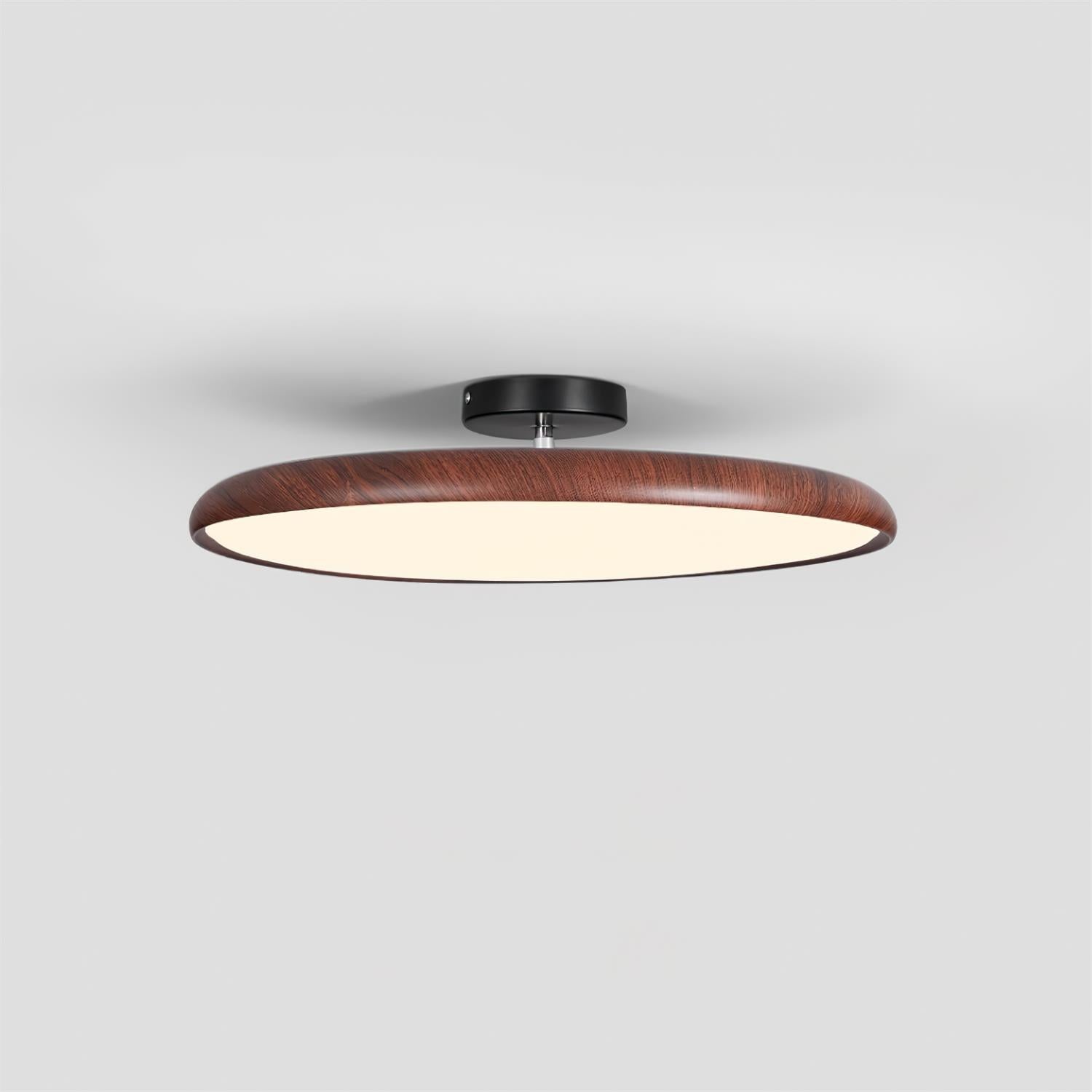 Cavelo Oval Semi-Flush Ceiling Light | ventumra