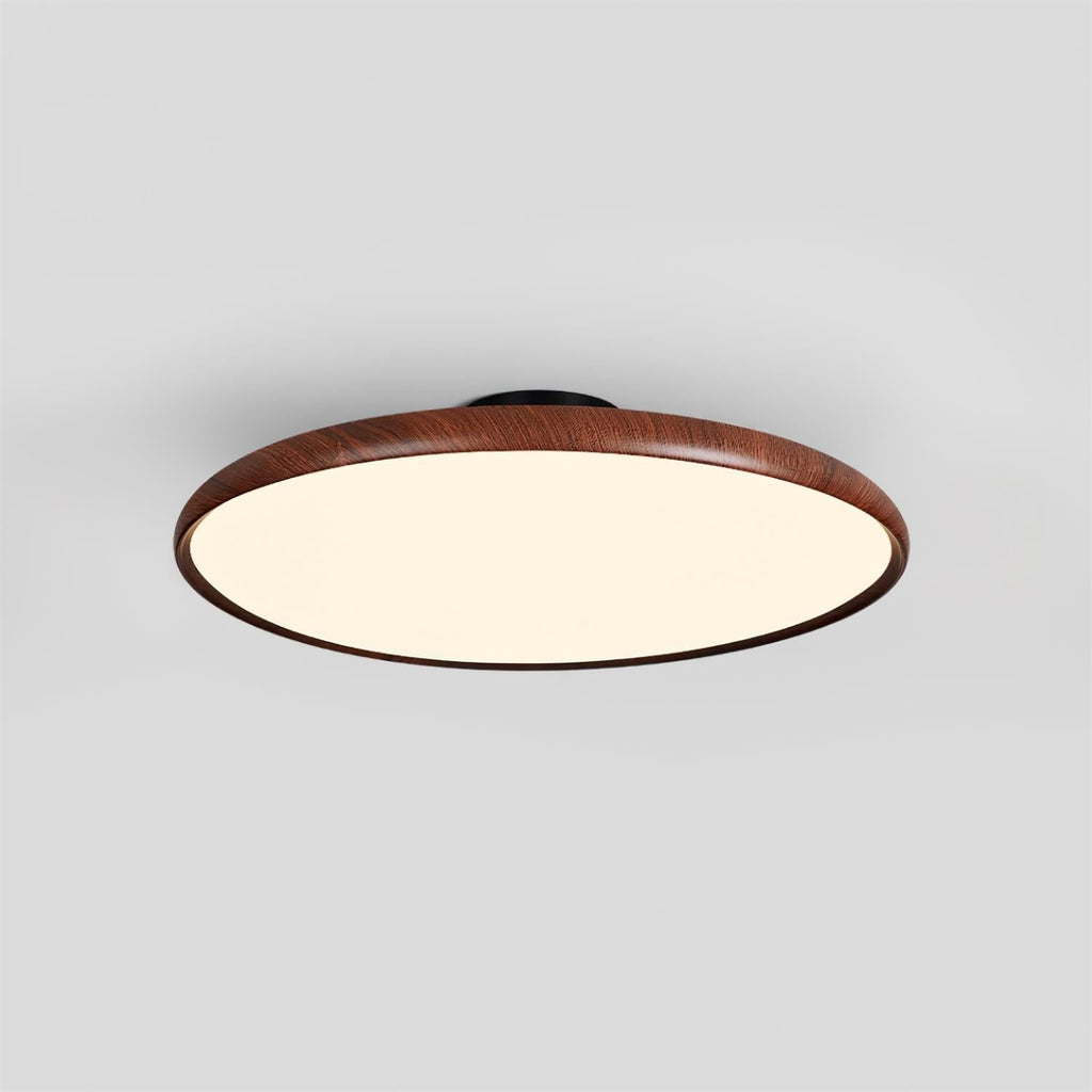 Cavelo Oval Semi-Flush Ceiling Light | ventumra
