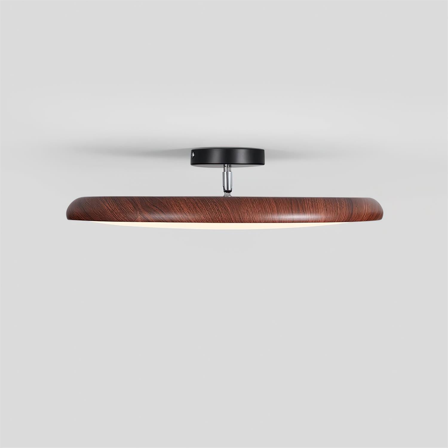 Cavelo Oval Semi-Flush Ceiling Light | ventumra