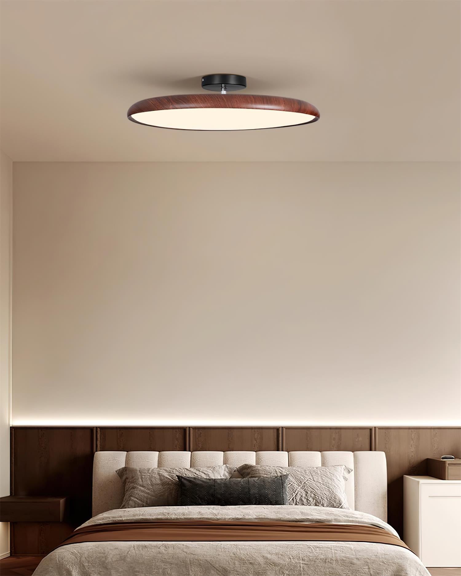 Cavelo Oval Semi-Flush Ceiling Light | ventumra