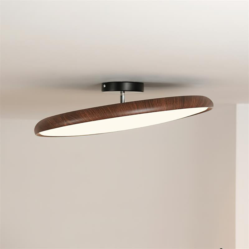 Cavelo Oval Semi-Flush Ceiling Light | ventumra