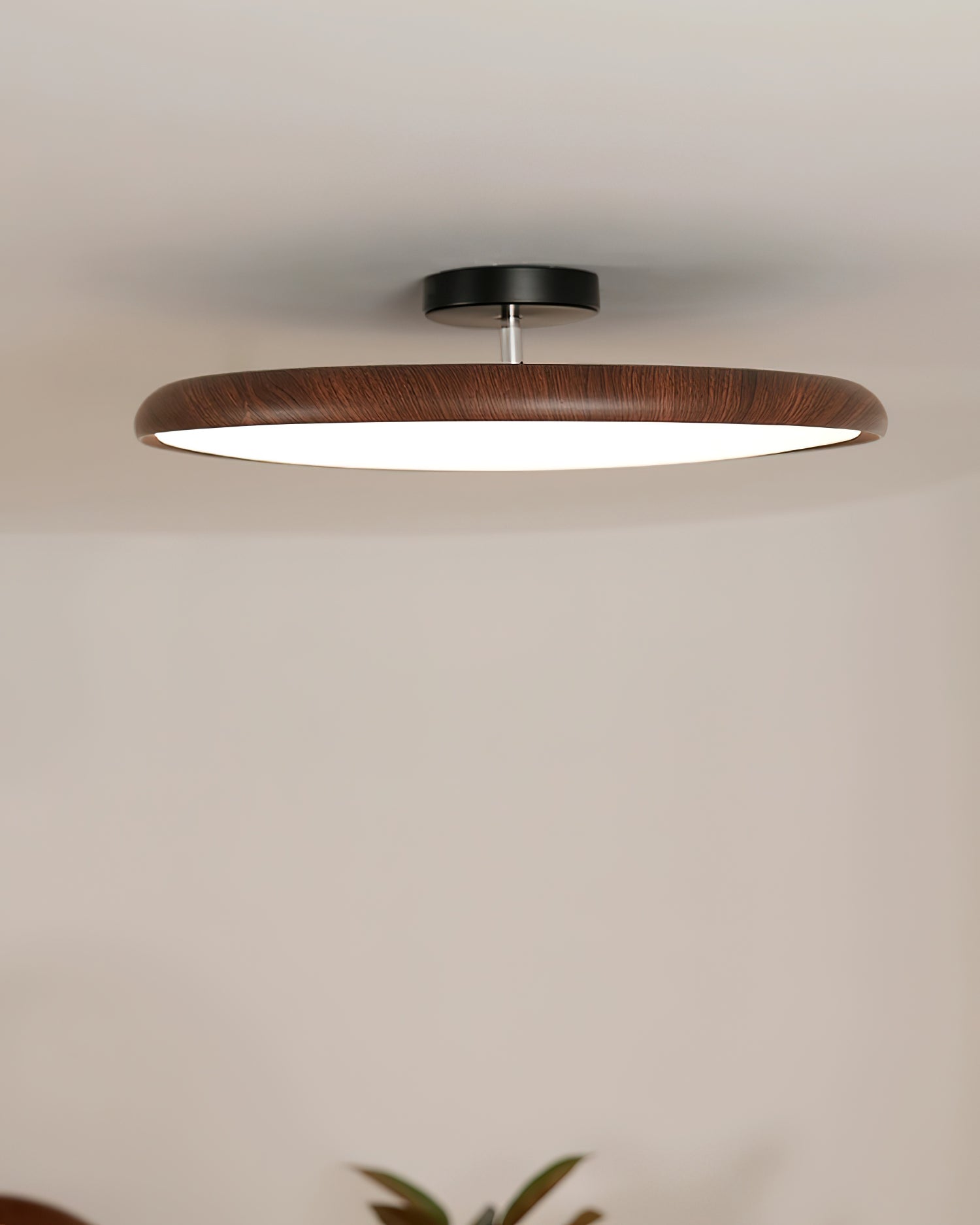 Cavelo Oval Semi-Flush Ceiling Light | ventumra