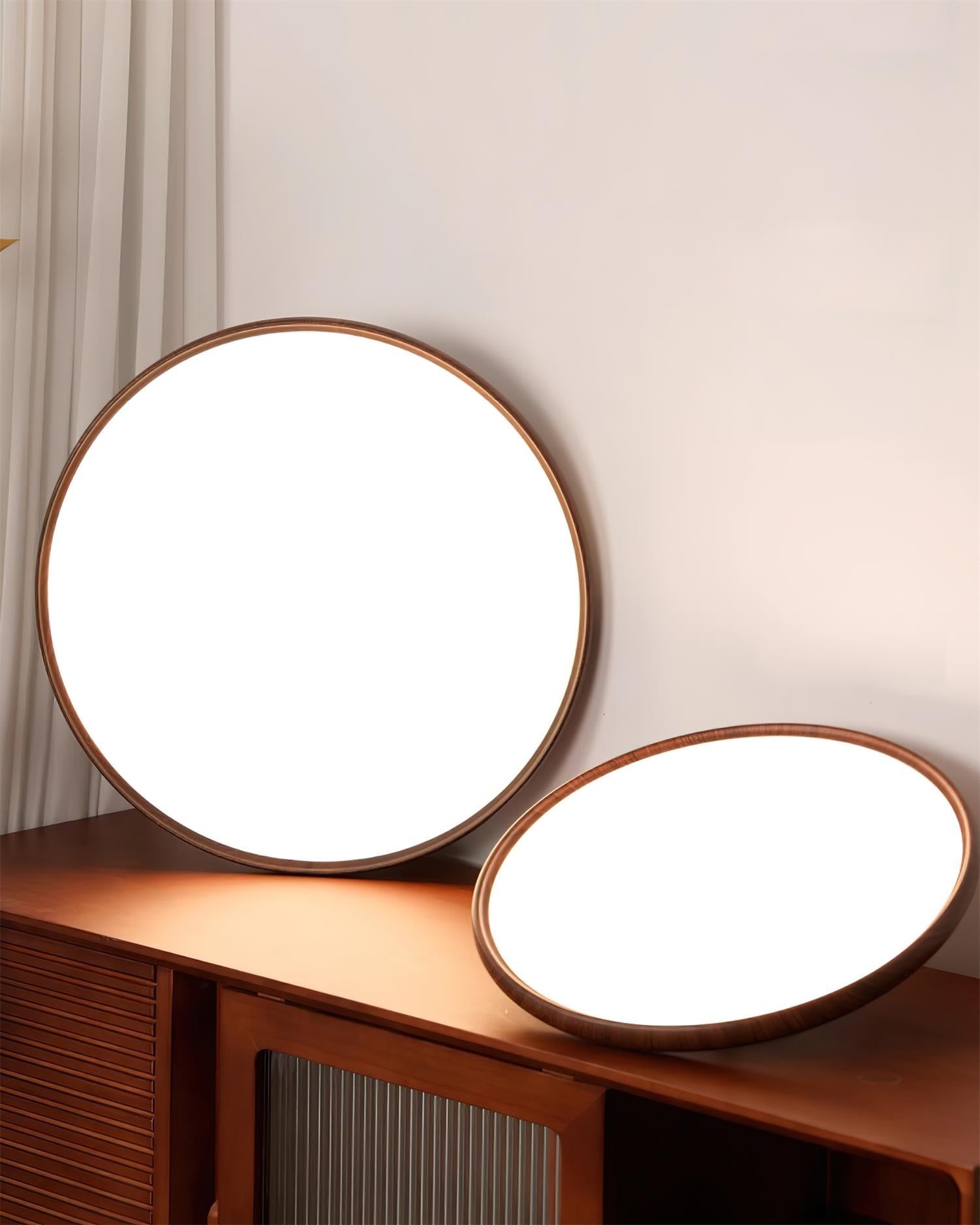 Cavelo Oval Semi-Flush Ceiling Light | ventumra