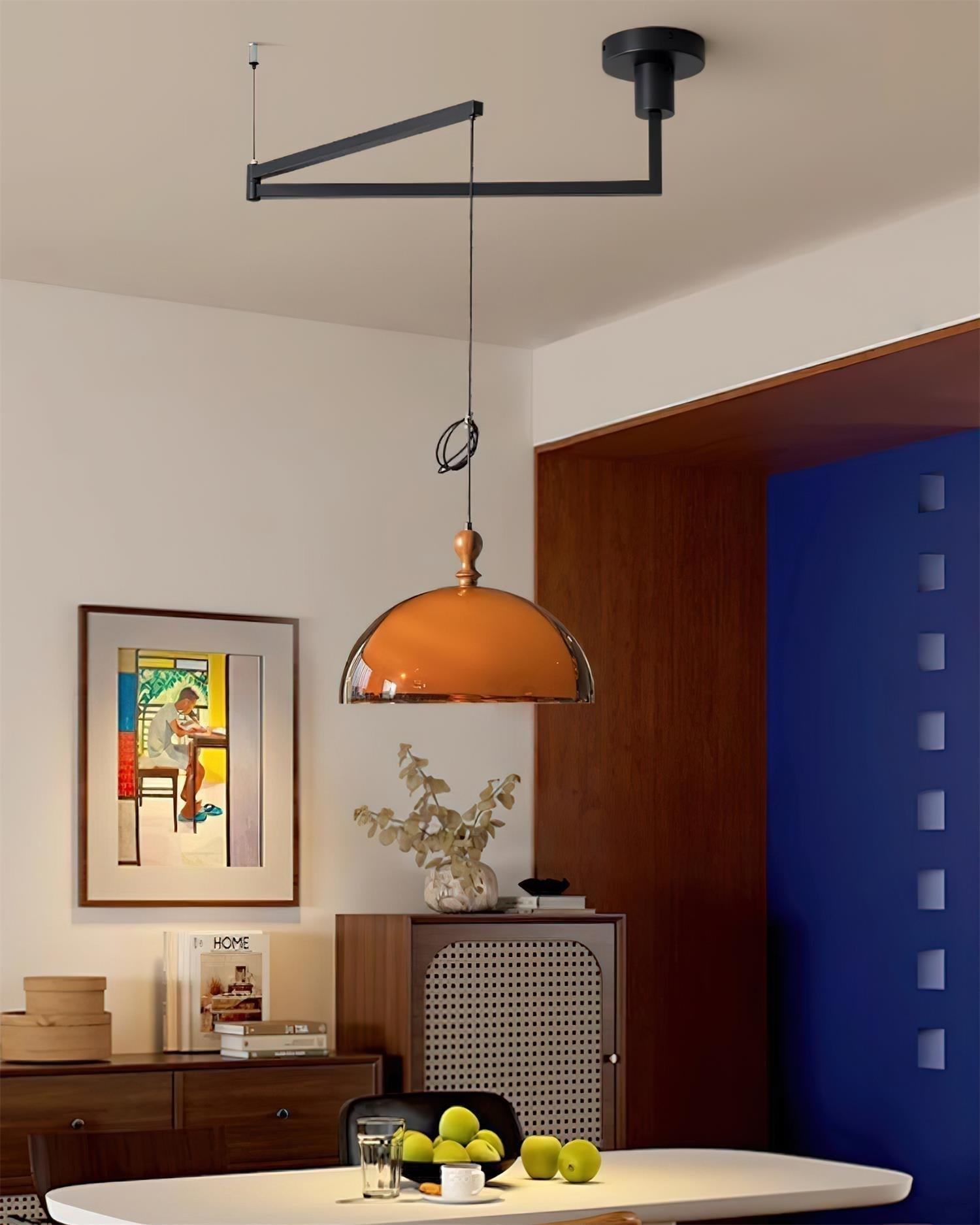 Maribel Swing Arm Pendant Lamp | ventumra