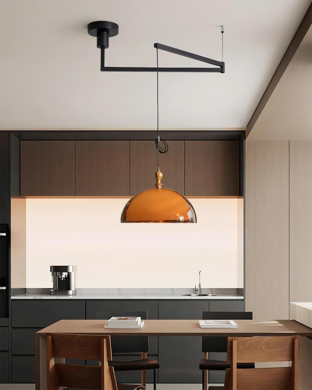 Maribel Swing Arm Pendant Lamp | ventumra