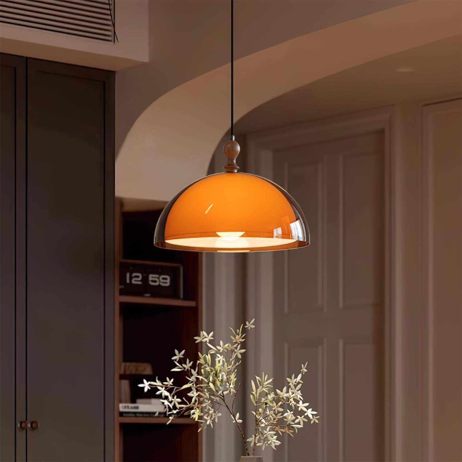 Maribel Swing Arm Pendant Lamp | ventumra