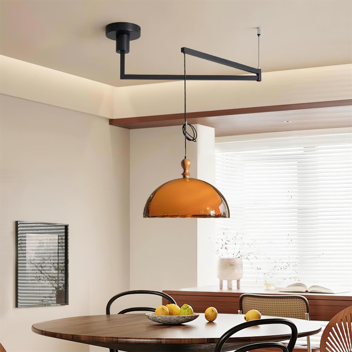 Maribel Swing Arm Pendant Lamp | ventumra