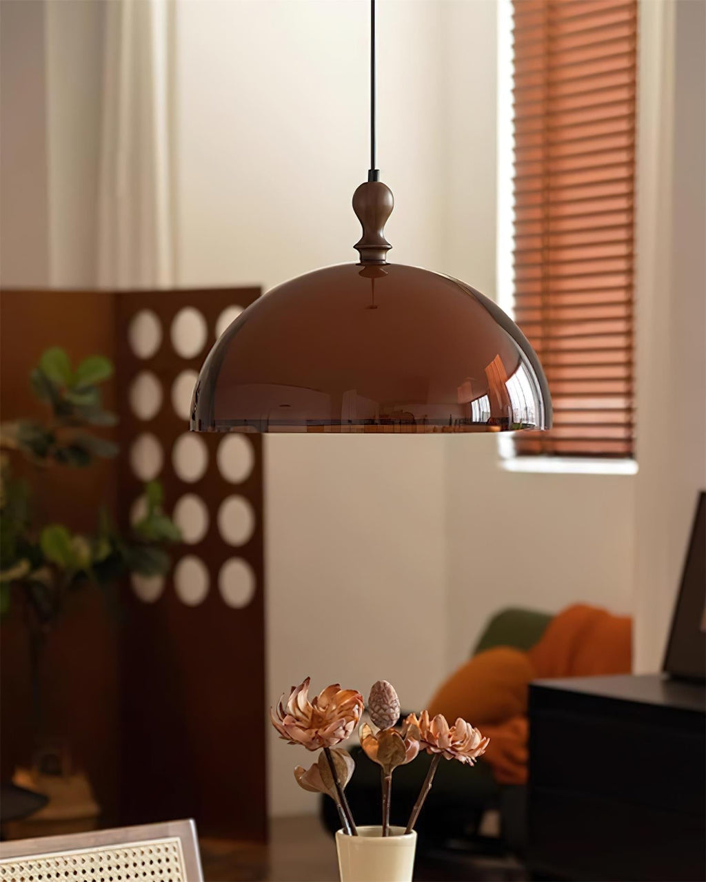Maribel Swing Arm Pendant Lamp | ventumra