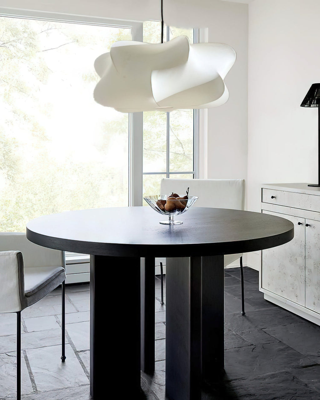 Modern Silk Cocoon Pendant Ceiling Light | Ventumra