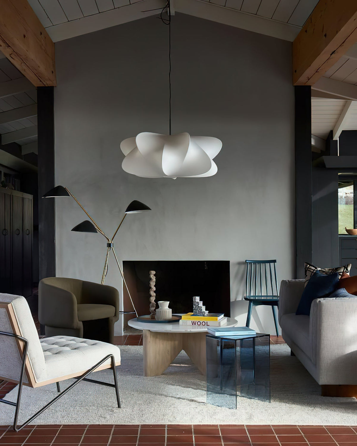 Modern Silk Cocoon Pendant Ceiling Light | Ventumra