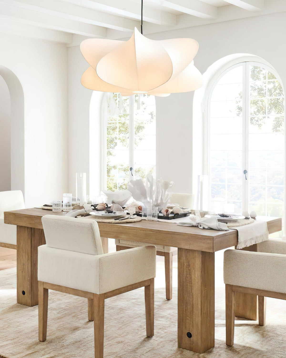 Modern Silk Cocoon Pendant Ceiling Light | Ventumra