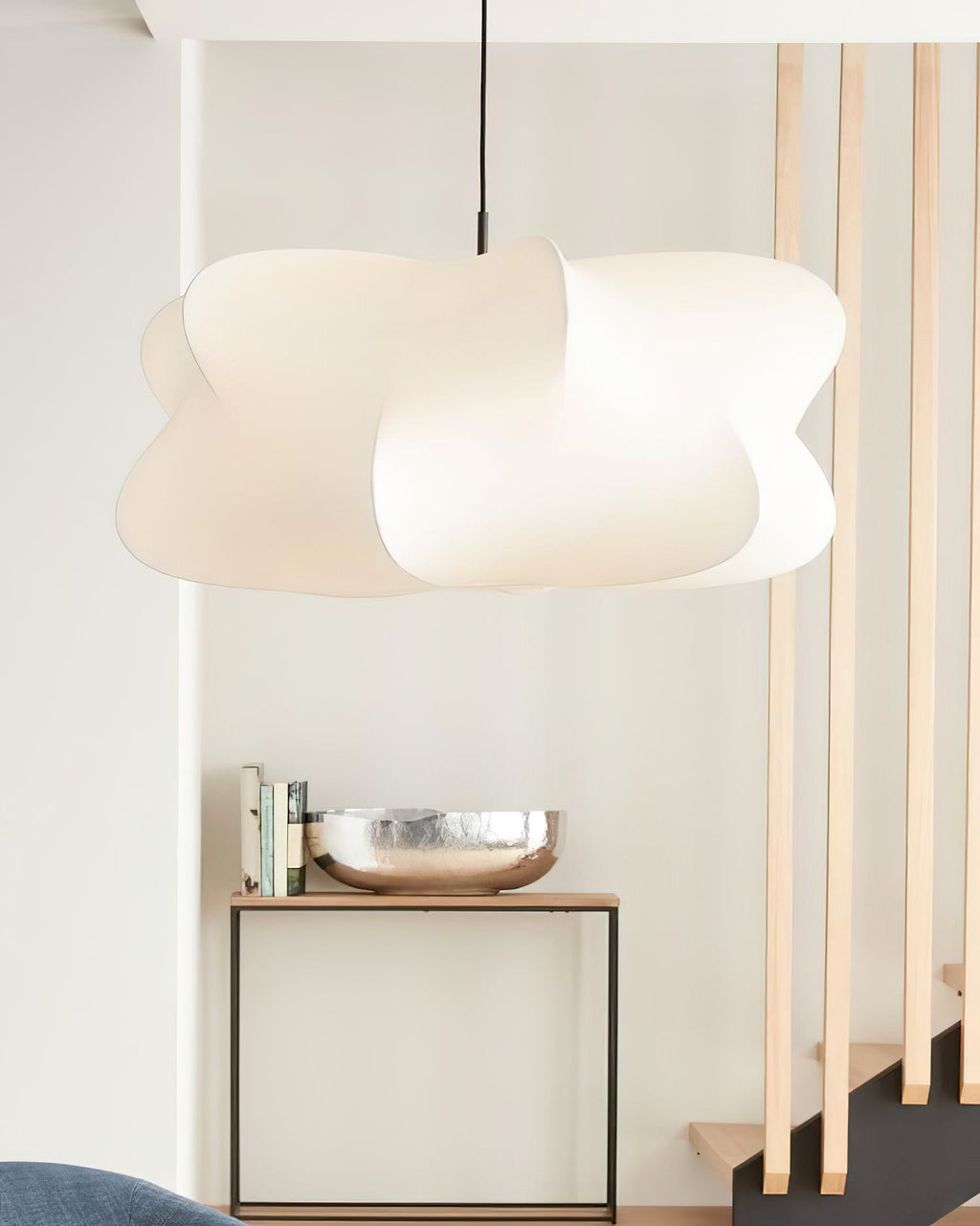 Modern Silk Cocoon Pendant Ceiling Light | Ventumra