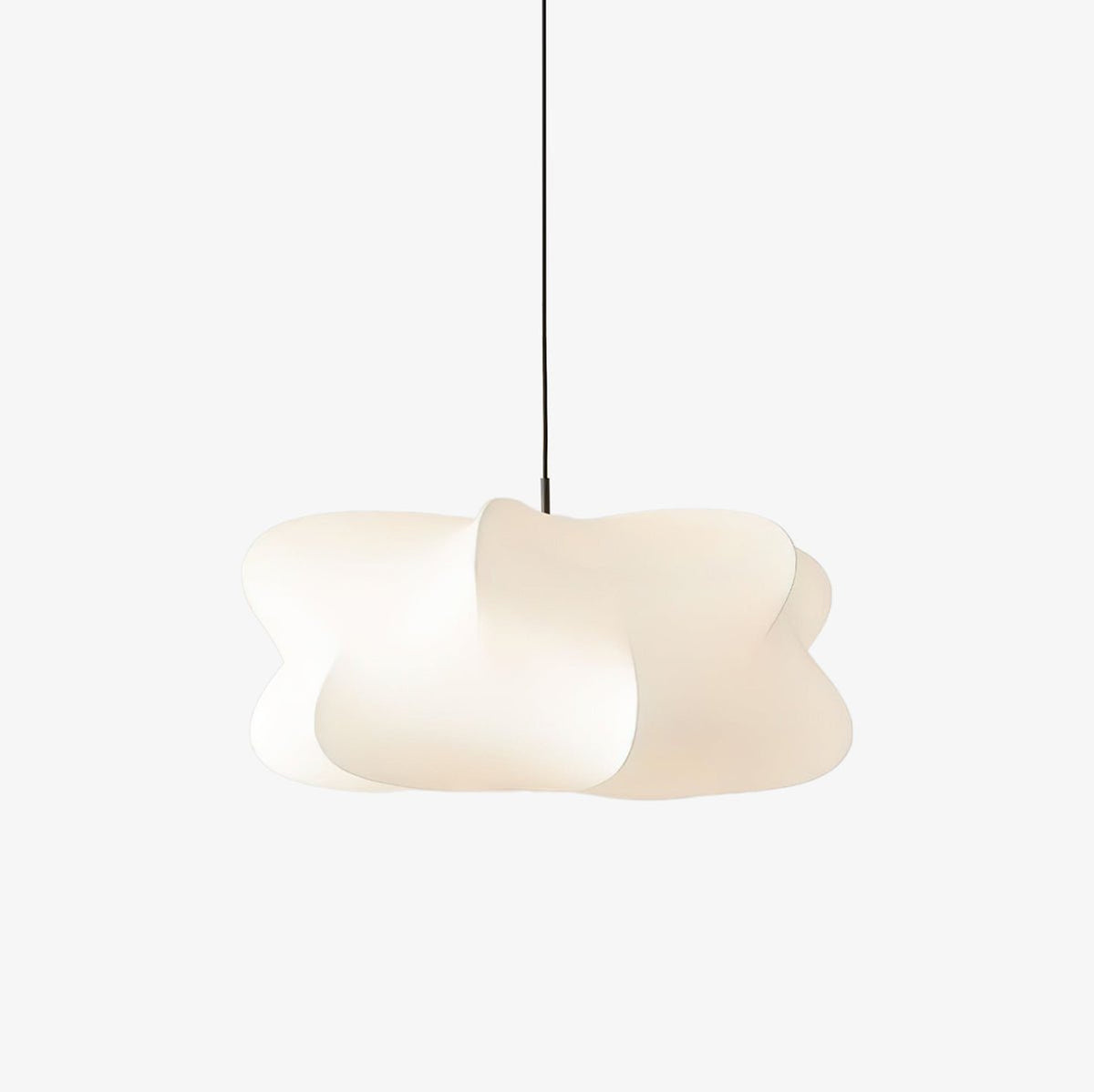 Modern Silk Cocoon Pendant Ceiling Light | Ventumra
