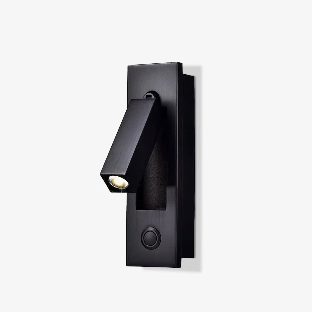 LED-Wandleuchte mit flexiblem Leselicht — Drehbarer Spot