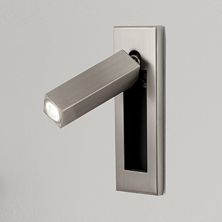 LED-Wandleuchte mit flexiblem Leselicht — Drehbarer Spot