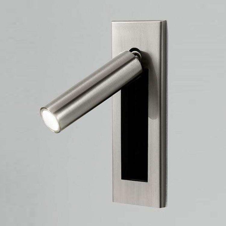 LED-Wandleuchte mit flexiblem Leselicht — Drehbarer Spot