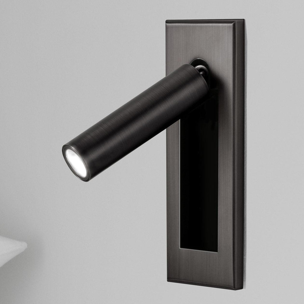 LED-Wandleuchte mit flexiblem Leselicht — Drehbarer Spot