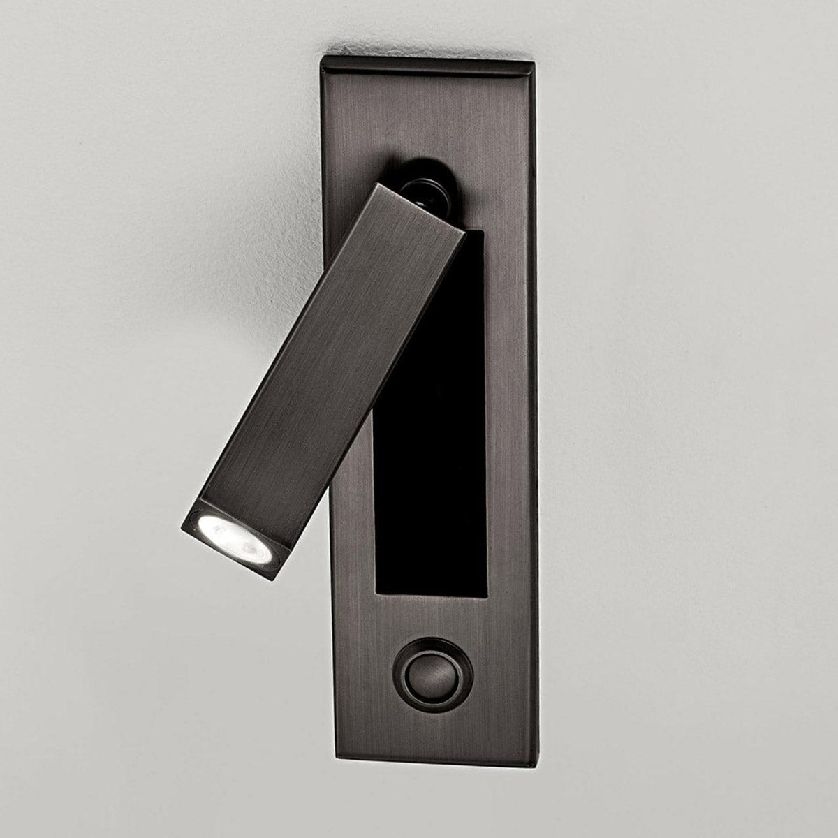LED-Wandleuchte mit flexiblem Leselicht — Drehbarer Spot