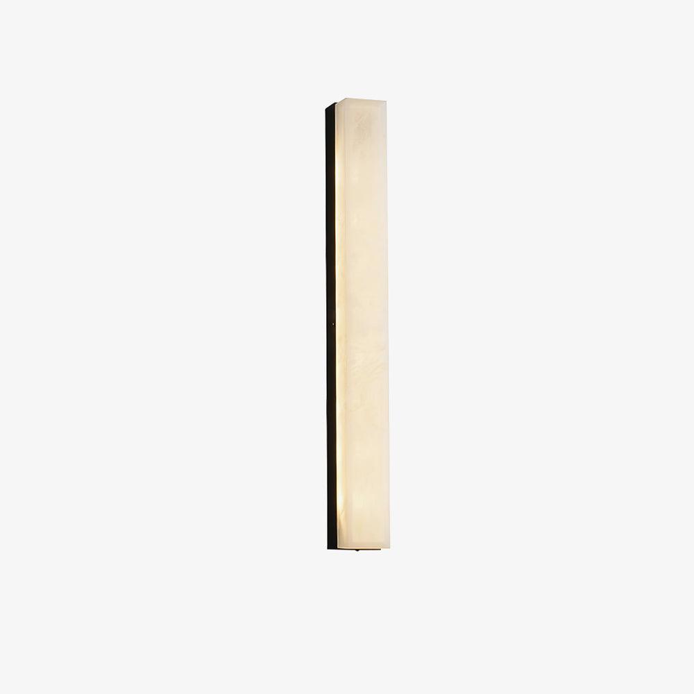 Isen Linear Brass Alabaster Wall Lamp | ventumra