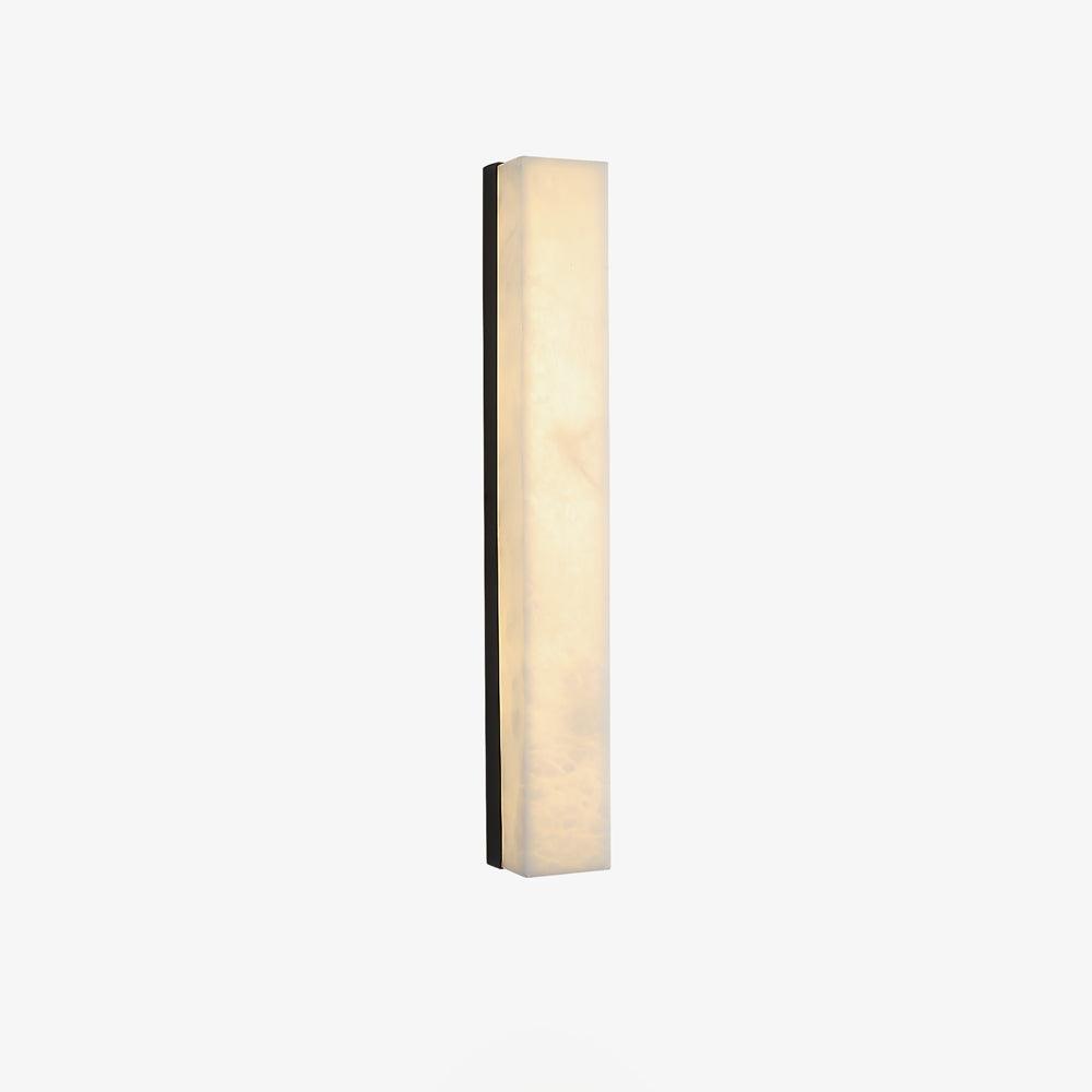 Kristy Linear Brass  Alabaster Wall Lamp | ventumra