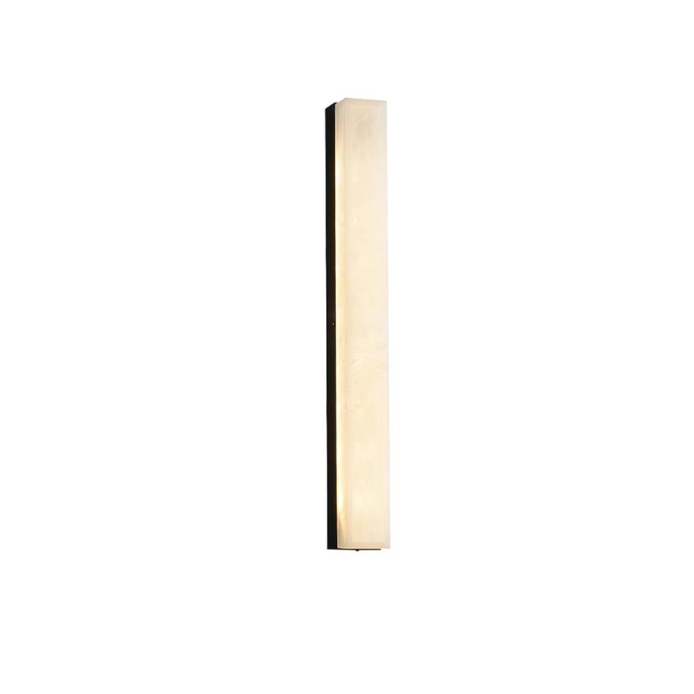 Isen Linear Brass Alabaster Wall Lamp | ventumra