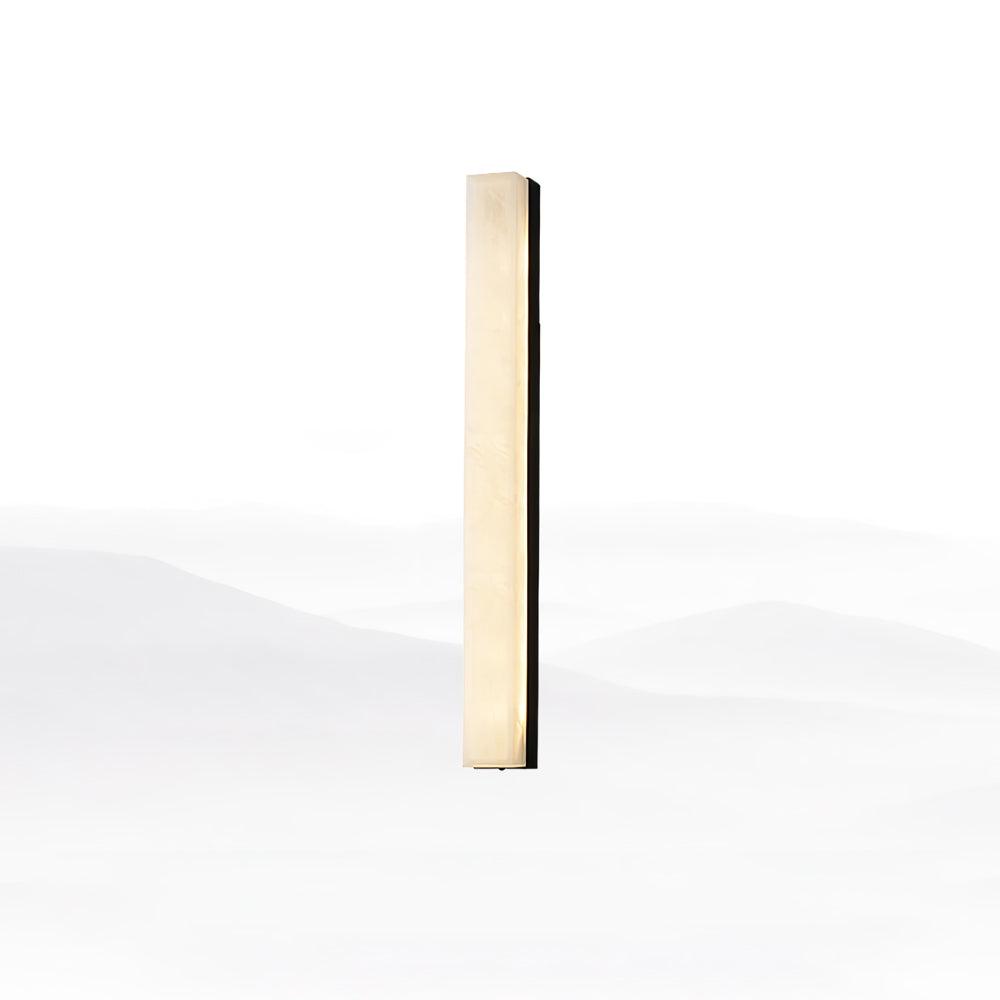 Isen Linear Brass Alabaster Wall Lamp | ventumra