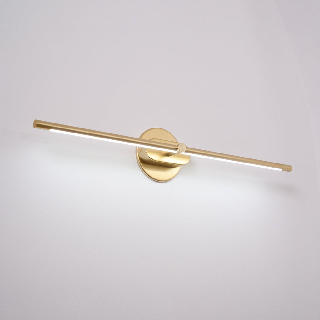 Flano minimalistische lineaire oplaadbare wandlamp | ventumra