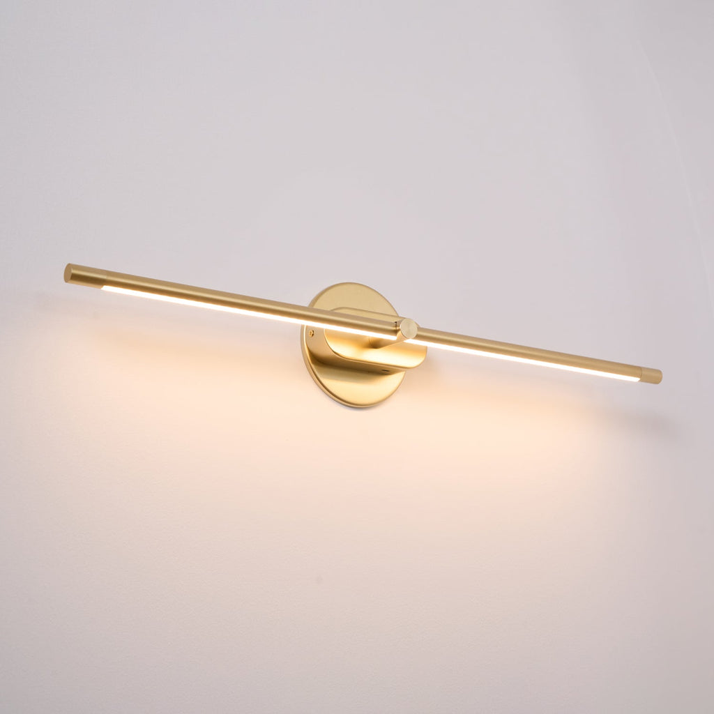 Flano minimalistische lineaire oplaadbare wandlamp | ventumra