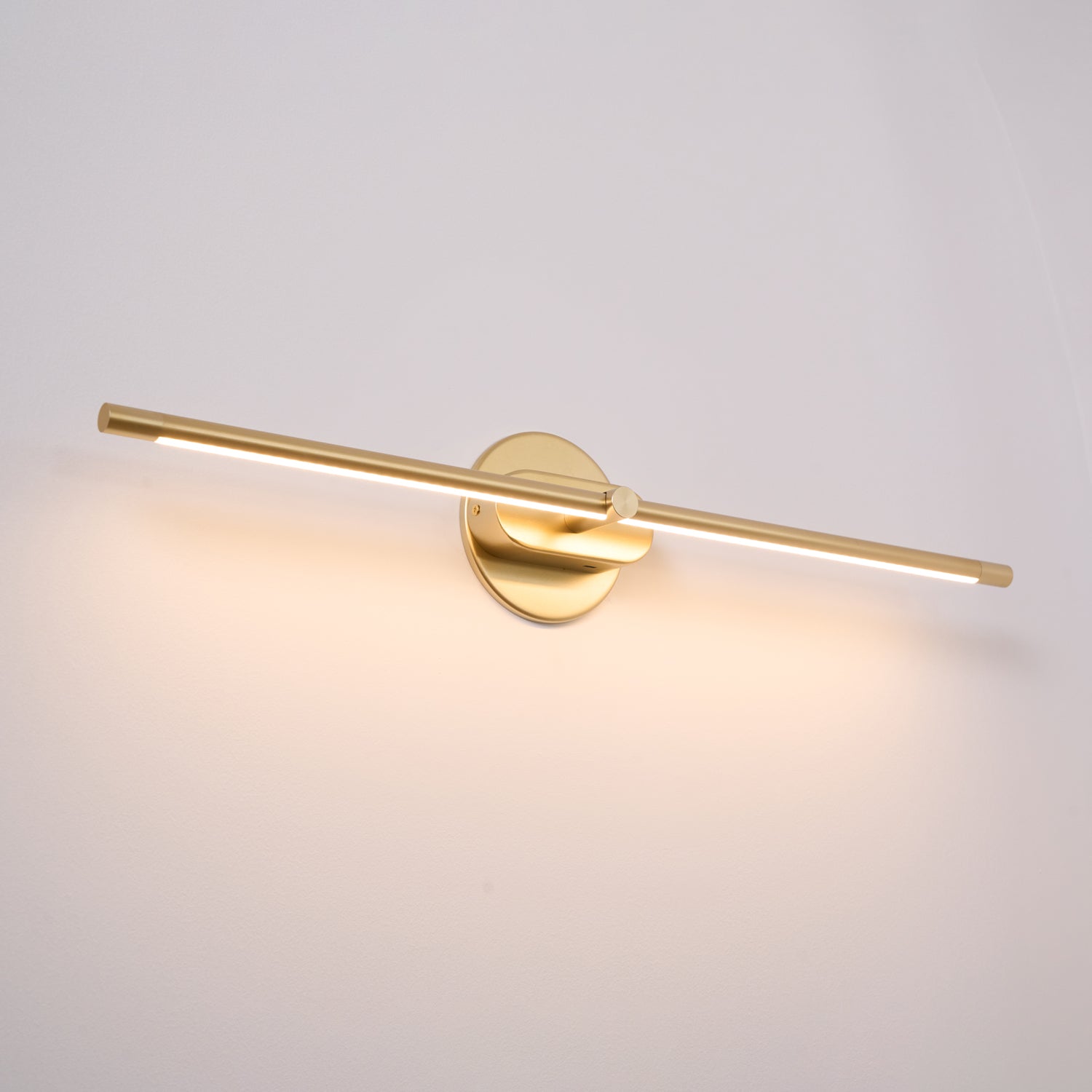 Flano minimalistische lineaire oplaadbare wandlamp | ventumra