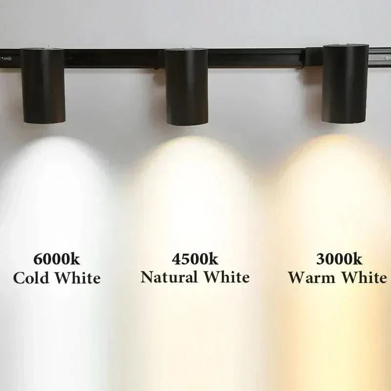 LED bodové světlo NovaGlow — otočný montážní držák, nastavitelný úhel svícení, COB pole