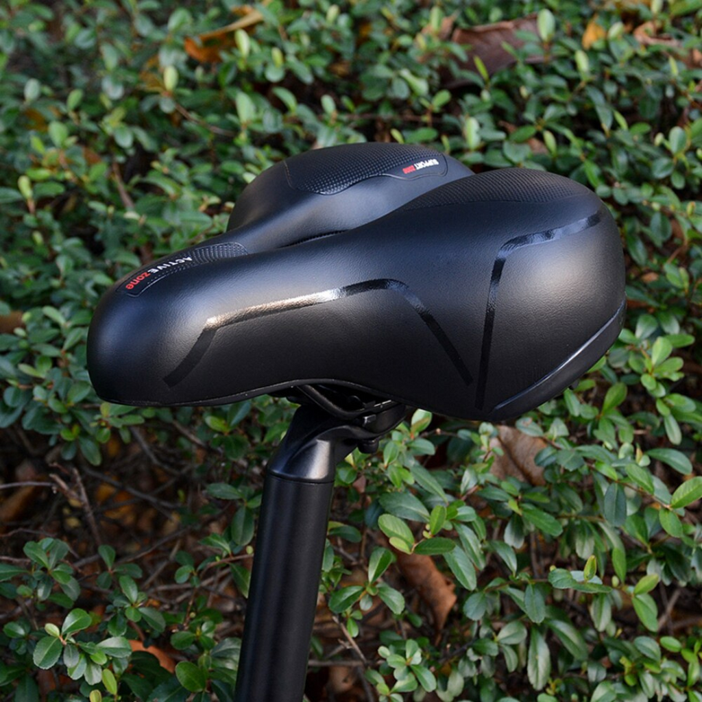 Sella ergonomica per bicicletta — Design confortevole e antalgico