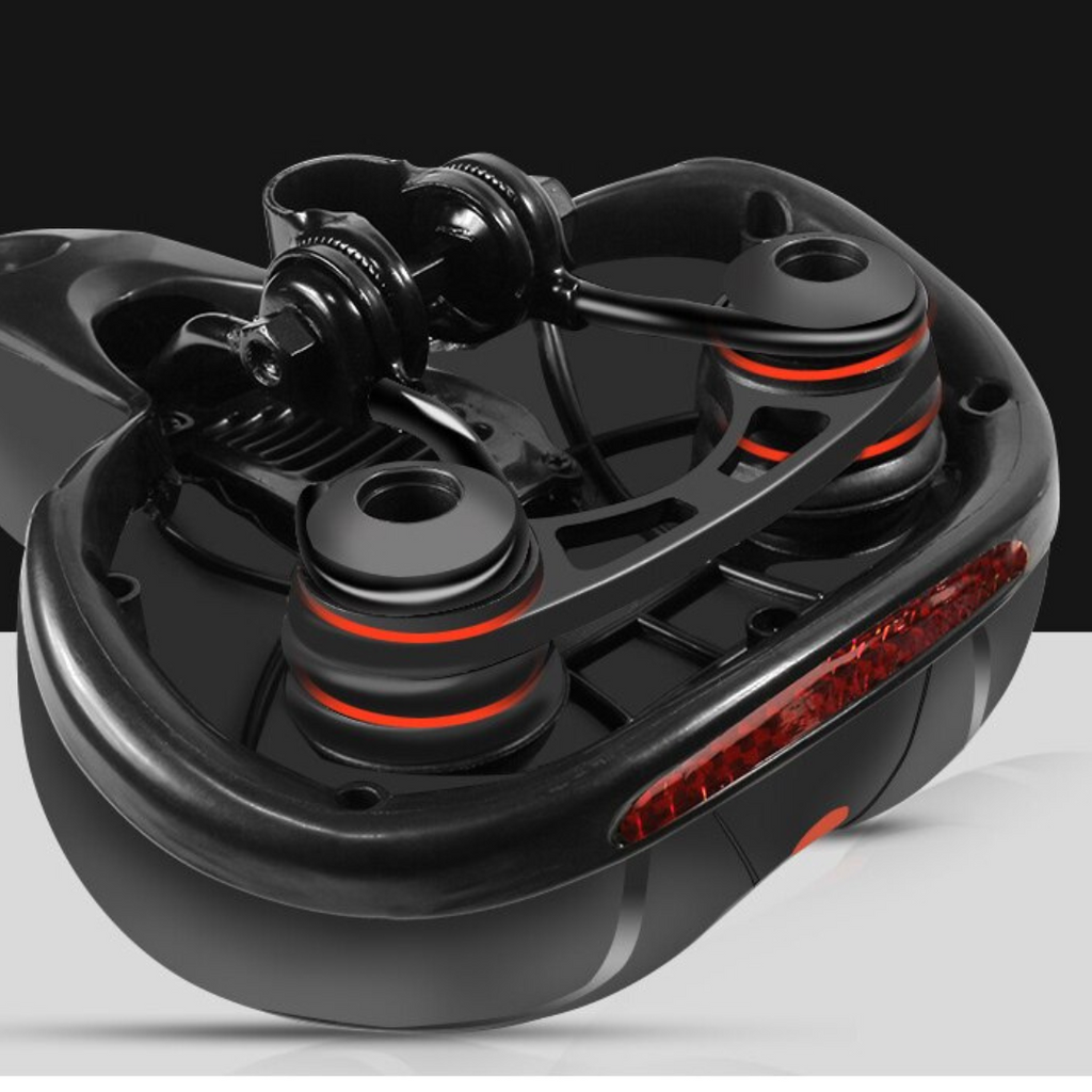 Sella ergonomica per bicicletta — Design confortevole e antalgico